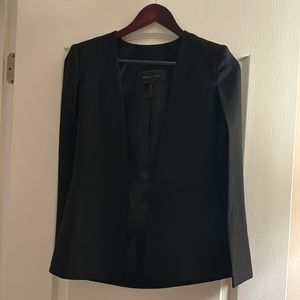 BCBG Black cape jacket. Only worn a few times!